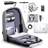 Waagemann SAFEX - Wasserabweisender Anti-Diebstahl Rucksack - Waagemann