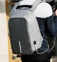 Waagemann SAFEX - Wasserabweisender Anti-Diebstahl Rucksack - Waagemann