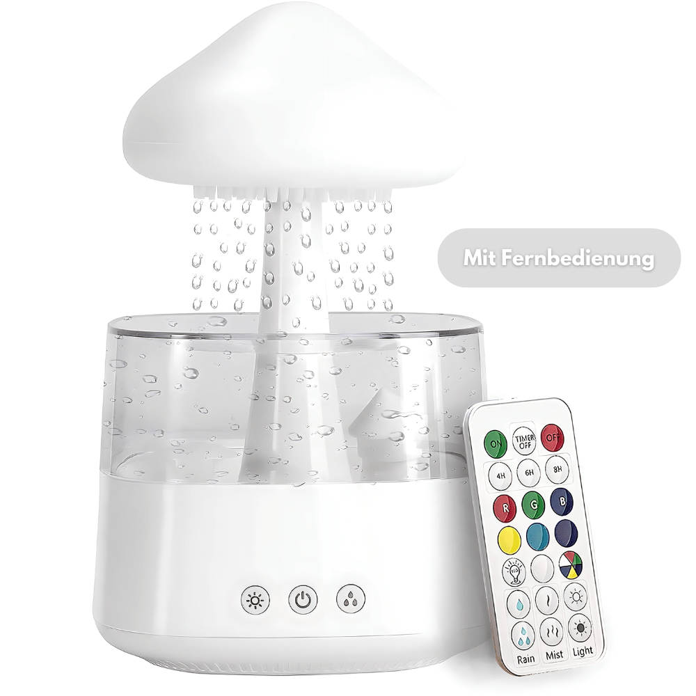 Waagemann® Schlafhilfe & Aromatherapie Luftbefeuchter - Waagemann