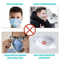 WAAGEMANN Weiche Maskenstütze Atemhilfe (5er Set) - Waagemann