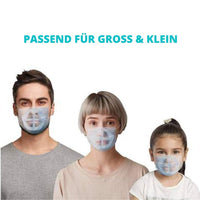 WAAGEMANN Weiche Maskenstütze Atemhilfe (5er Set) - Waagemann