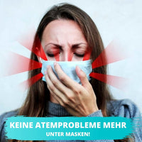 WAAGEMANN Weiche Maskenstütze Atemhilfe (5er Set) - Waagemann
