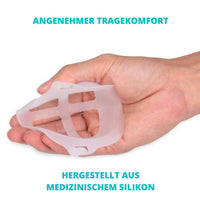 WAAGEMANN Weiche Maskenstütze Atemhilfe (5er Set) - Waagemann