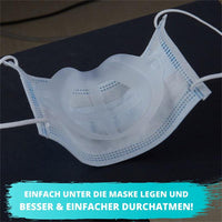WAAGEMANN Weiche Maskenstütze Atemhilfe (5er Set) - Waagemann