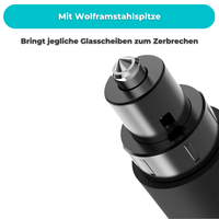 Waagemann YINJA™️ - 2 IN 1 Notfall Fluchthilfe Tool - Waagemann