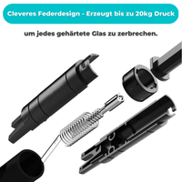 Waagemann YINJA™️ - 2 IN 1 Notfall Fluchthilfe Tool - Waagemann