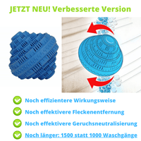 WashZilla Waschkugel - Waagemann