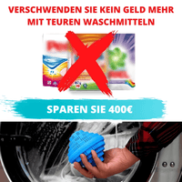 WashZilla Waschkugel - DAS ORIGINAL - Waagemann