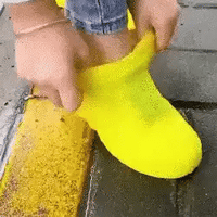 Wasserdichter elastischer Schuhüberzug aus Silikon - Waagemann