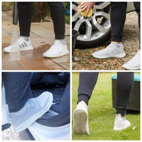 Wasserdichter elastischer Schuhüberzug aus Silikon - Waagemann