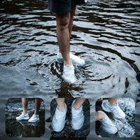 Wasserdichter elastischer Schuhüberzug aus Silikon - Waagemann