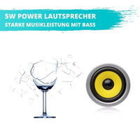 Wasserfeste 5W Outdoor Bluetooth Musikbox - Waagemann