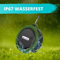 Wasserfeste 5W Outdoor Bluetooth Musikbox - Waagemann