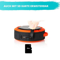 Wasserfeste 5W Outdoor Bluetooth Musikbox - Waagemann