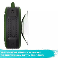 Wasserfeste 5W Outdoor Bluetooth Musikbox - Waagemann