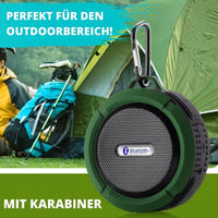 Wasserfeste 5W Outdoor Bluetooth Musikbox - Waagemann
