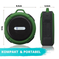 Wasserfeste 5W Outdoor Bluetooth Musikbox - Waagemann