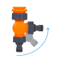 Wasserhahn Schnellanschluss 3/4 Zoll mit einstellbarem Winkel - Waagemann