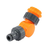 Wasserhahn Schnellanschluss 3/4 Zoll mit einstellbarem Winkel - Waagemann