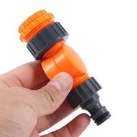 Wasserhahn Schnellanschluss 3/4 Zoll mit einstellbarem Winkel - Waagemann
