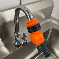 Wasserhahn Schnellanschluss 3/4 Zoll mit einstellbarem Winkel - Waagemann