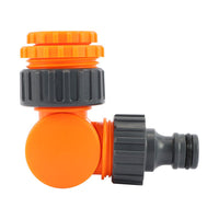 Wasserhahn Schnellanschluss 3/4 Zoll mit einstellbarem Winkel - Waagemann