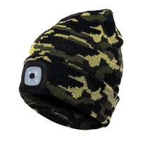 XtremeBeam LED Beanie (USB aufladbar) - Waagemann