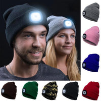 XtremeBeam LED Beanie (USB aufladbar) - Waagemann