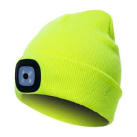 XtremeBeam LED Beanie (USB aufladbar) - Waagemann