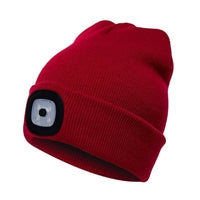 XtremeBeam LED Beanie (USB aufladbar) - Waagemann