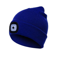 XtremeBeam LED Beanie (USB aufladbar) - Waagemann