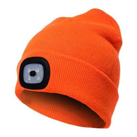 XtremeBeam LED Beanie (USB aufladbar) - Waagemann