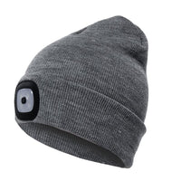 XtremeBeam LED Beanie (USB aufladbar) - Waagemann