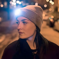 XtremeBeam™ LED Beanie (USB aufladbar) - Waagemann