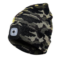 XtremeBeam LED Beanie (USB aufladbar) - Waagemann