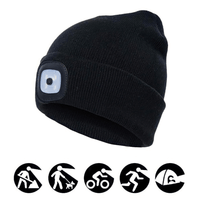 XtremeBeam™ Wiederaufladbarer LED Beanie - Waagemann