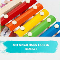 Xylophon für Kinder - Waagemann