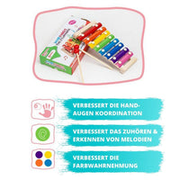 Xylophon für Kinder - Waagemann