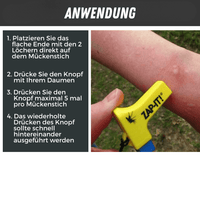 Zap-it - Mückenstich / Moskitostich Schmerzstiller - Waagemann