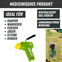 Zap-it - Mückenstich / Moskitostich Schmerzstiller - Waagemann