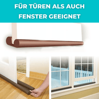 Zuschneidbarer Zugluftstopper - Waagemann