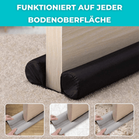 Zuschneidbarer Zugluftstopper - Waagemann